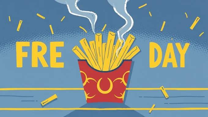 Jour national des frites 2025 : nous unit tous