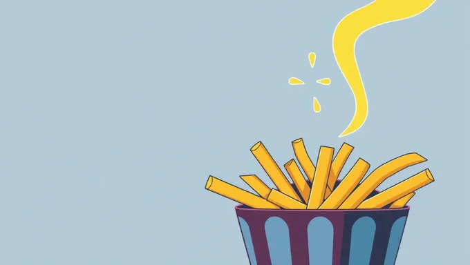 Jour national des frites 2025 en préparation