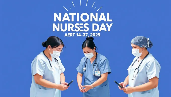 Jour national des infirmières 2025 reconnaît l'excellence infirmière