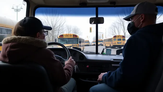 Jour spécial des conducteurs de bus scolaires en 2025