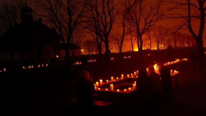 Journée commémorative de la Shoah 2025 célèbre les événements tragiques