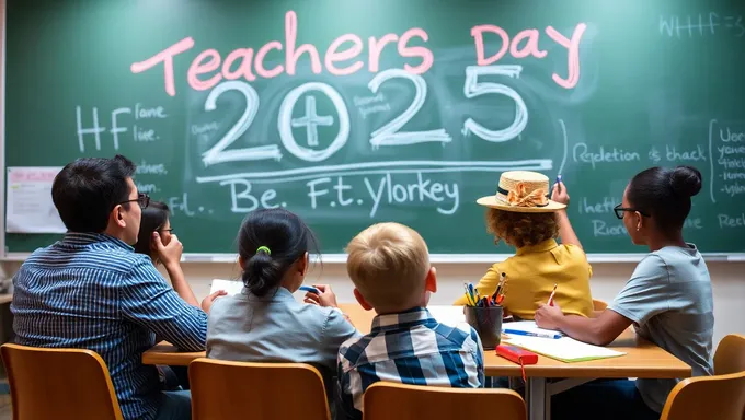 Journée des Enseignants 2025 : Hommage Spécial aux Éducateurs