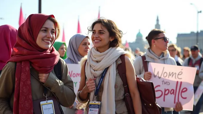 Journée internationale des femmes 2025 : un mouvement mondial pour l'égalité