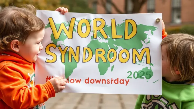 Journée mondiale du syndrome de Down 2025 : Célébration annoncée