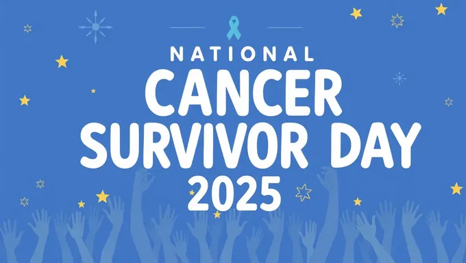 Journée nationale des survivants du cancer 2025 : lutter contre le cancer