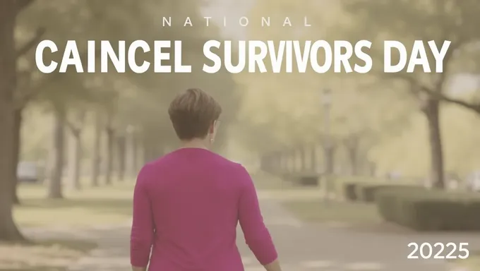 Journée nationale des survivants du cancer 2025 émancipe les survivants à l'échelle mondiale