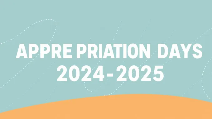 Journées d'Appréciation 2024-2025 : Reconnaissance des Contributions