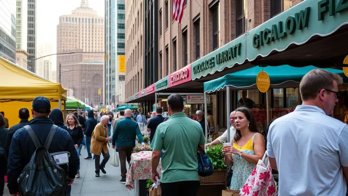 Journées du marché de Chicago 2025 : un événement familial