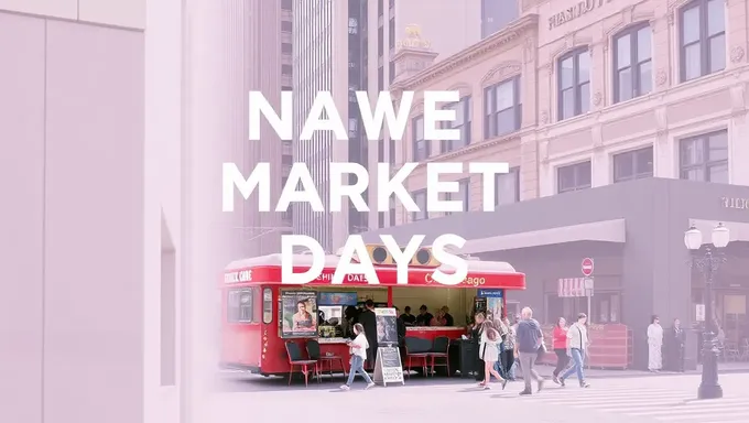 Journées du marché à Chicago 2025 : ce que vous pouvez attendre