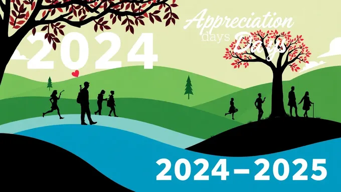 Jours d'appréciation 2024-2025 : exprimer sa gratitude