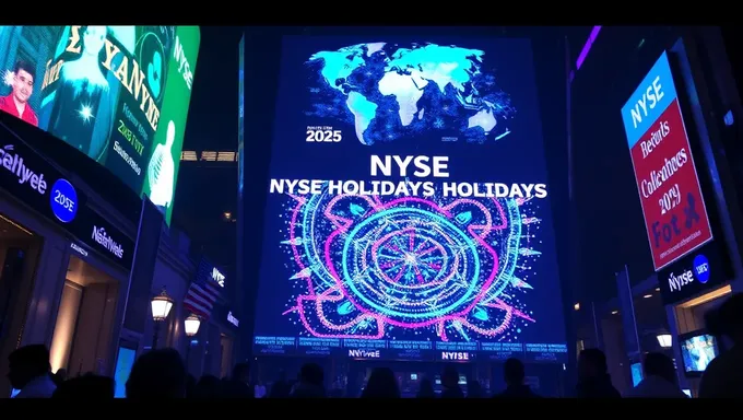 Jours fériés de la Bourse de New York 2025 : dates importantes pour les traders et les investisseurs