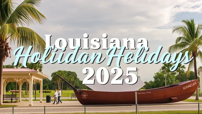 Jours fériés et célébrations importantes en Louisiane 2025