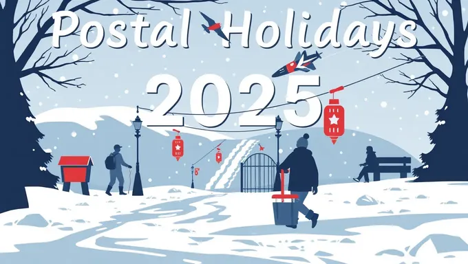 Jours fériés postaux 2025 : guide complet