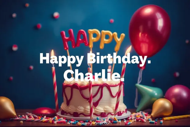 Joyeux Anniversaire Charlie Charlie Images : Joyeux Anniversaire Charlie Images