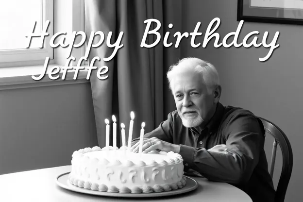 Joyeux Anniversaire Jeffrey - Images et Messages