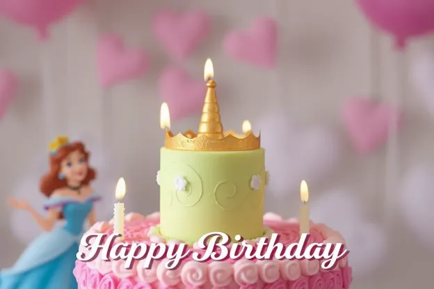 Joyeux Anniversaire Princesse avec des Images et des Messages Chéris