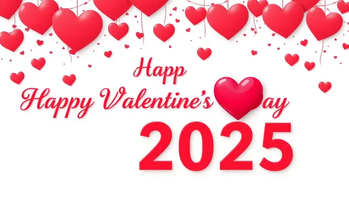 Joyeux Valentin 2025 Propage l'Amour