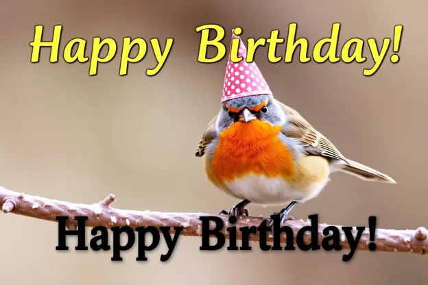 Joyeux anniversaire Birdie Images révélées