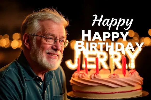 Joyeux anniversaire Jerry, images à partager avec les amis et la famille