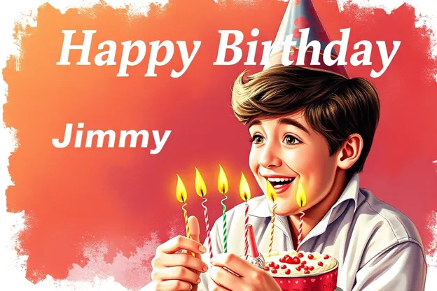 Joyeux anniversaire Jimmy : souhaits et célébrations à profusion