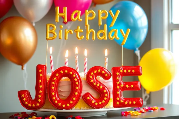 Joyeux anniversaire Jose pour le faire sourire