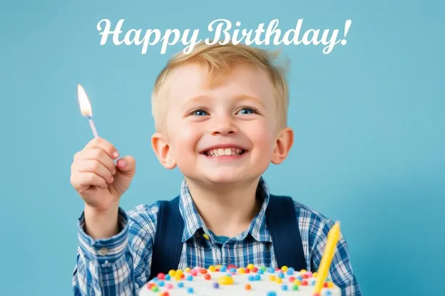 Joyeux anniversaire à mon petit-fils avec des images