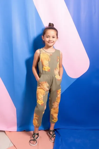 Jumpsuit des filles : les filles aiment porter un jumpsuit