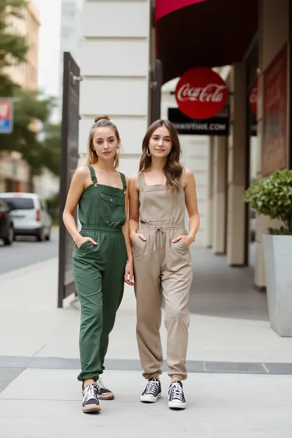 Jumpsuits pour les petites filles pour déclaration de mode