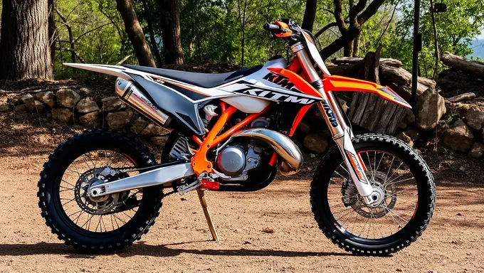 KTM 500 Exc-F Six Jours 2025 annoncés