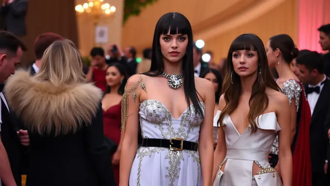 Kendall Jenner assiste à l'événement du Met Gala 2025