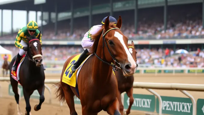 Kentucky Derby 2025 : Numéros et Cotes des Chevaux pour la Grande Journée