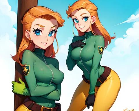 Kim Possible, règle 34