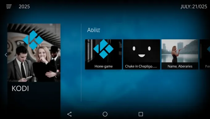 Kodi juillet 2025 : webcams en direct et add-ons adultes dévoilés