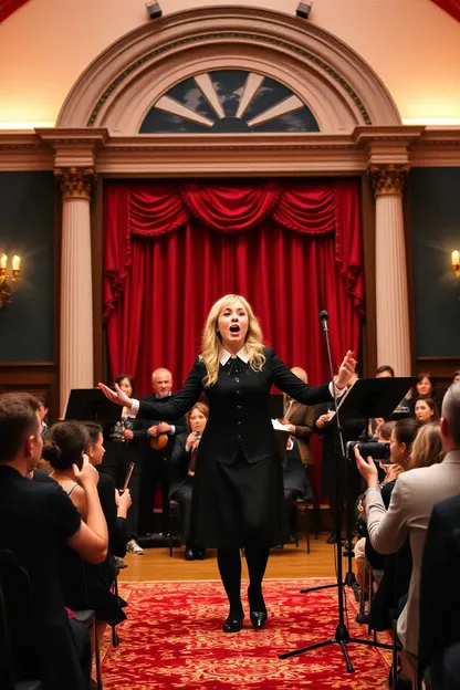 L'Académie de musique de la fille amusante a commencé