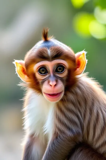 L'Agilité de la Fille Singe dans les Branches