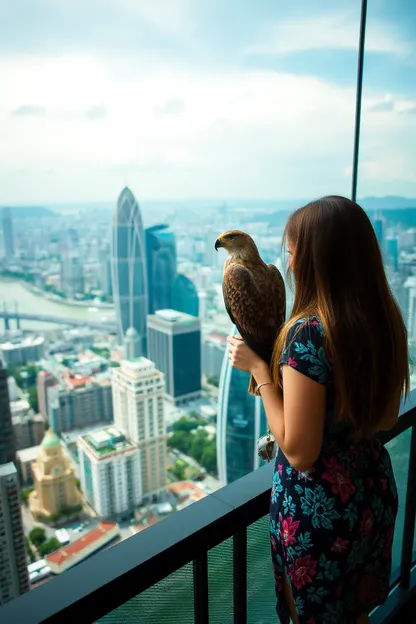 L'Appartement de la Penthouse de la Fille Tuah Hawk Dévoilé