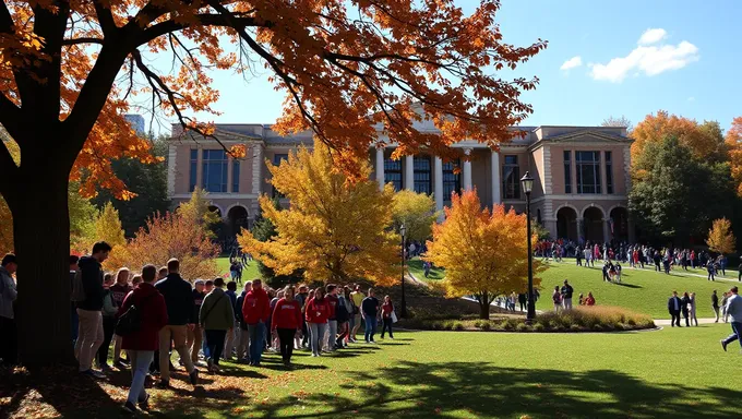 L'Arrivée du Premier Jour de Classes d'Uga en Automne 2025