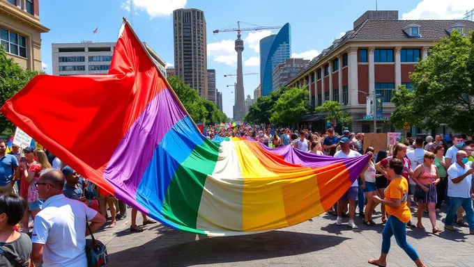 L'Atlanta Pride 2025 : un moment de réflexion