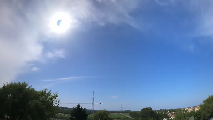 L'Eclipse 2025 : Des Images de l'Alignement Rare du Soleil