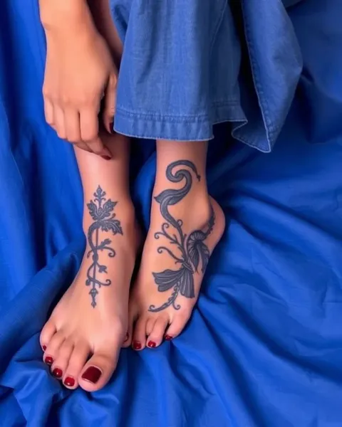 L'Explication du Tatouage de Diane Guerrero sur son Pied