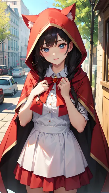 L'Histoire de Petit Chaperon Rouge prend un Tour Hentai