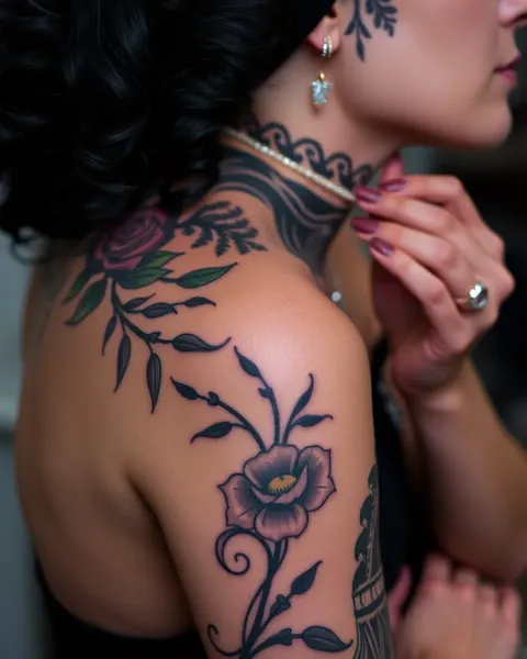 L'Importance Culturelle de la Tatouage de Dame Nu