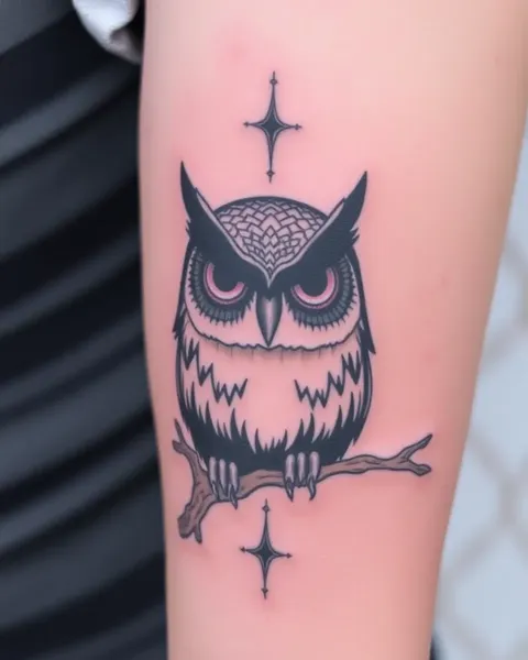 L'Importance d'un Tatouage d'Hibou dans la Culture