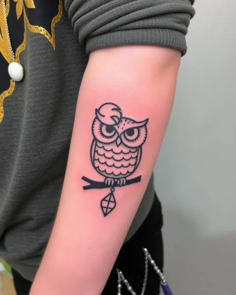 L'Importance d'un Tatouage d'Hibou dans le Symbolisme