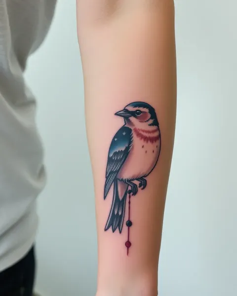 L'Importance du Tatouage de Moineau dans la Mythologie Ancienne