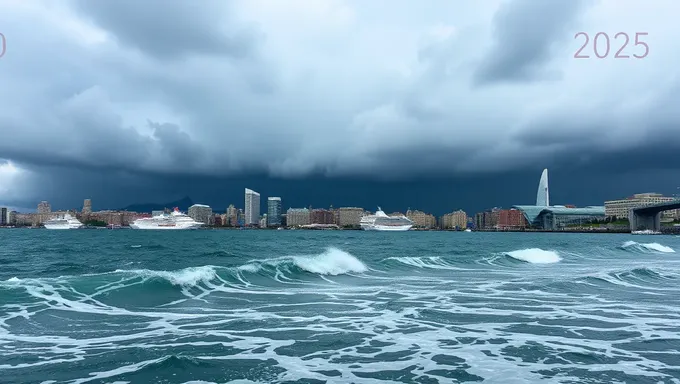 L'Oeil de l'Orage de 2025 apporte la Turbulence à l'Avant