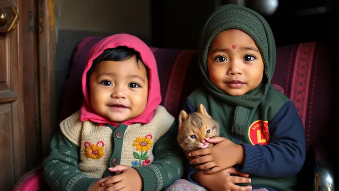 L'adoption de jumeaux en 2025 : amour et gratitude débordants