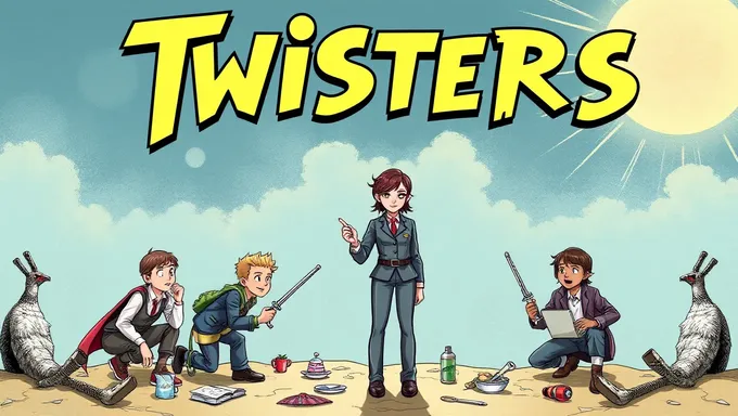 L'annonce du casting de Twisters 2025 crée l'hype