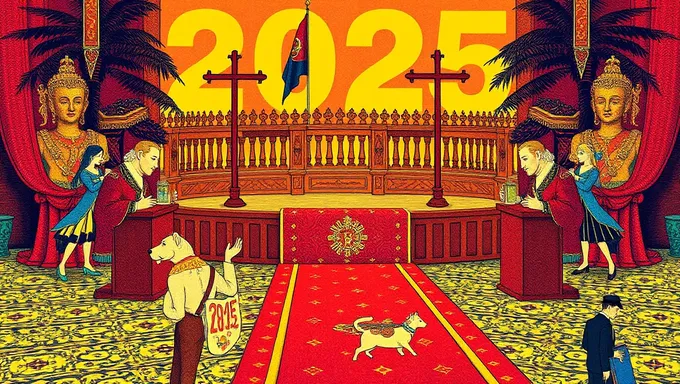 L'annonce royale 2025 révèle des changements excitants