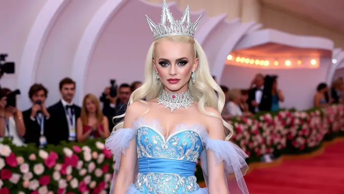 L'apparition de Dove Cameron au Bal de la Métropole 2025 cause de frénésie